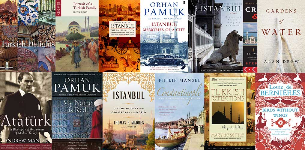 Books to Read Before Traveling to Turkey