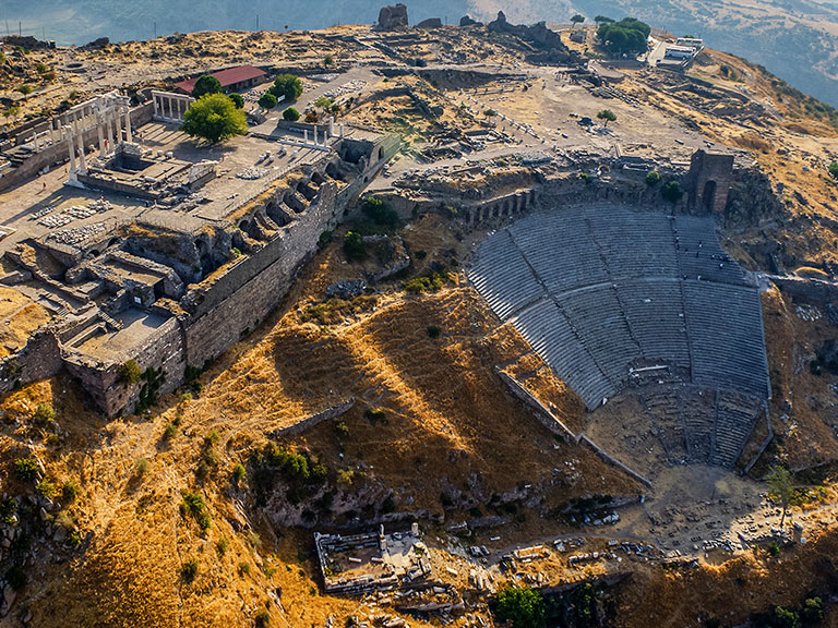 The Seven Churches of Revelation: Pergamum