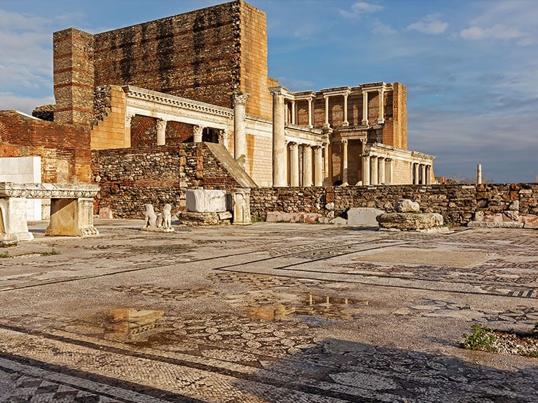 The Seven Churches of Revelation: Sardis
