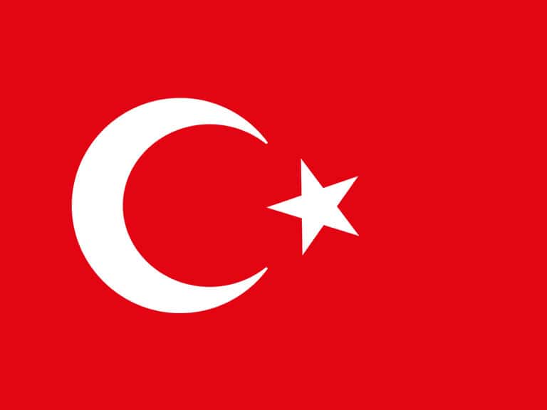 Turkish Flag Today