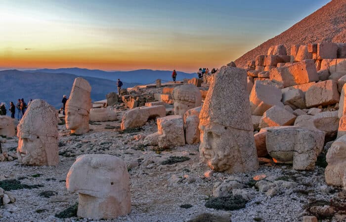 Majestic Sunset Tour at Mount Nemrut