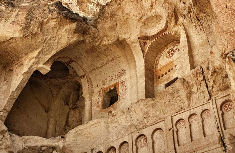 Rock Cut Churches Cappadocia Dark Church