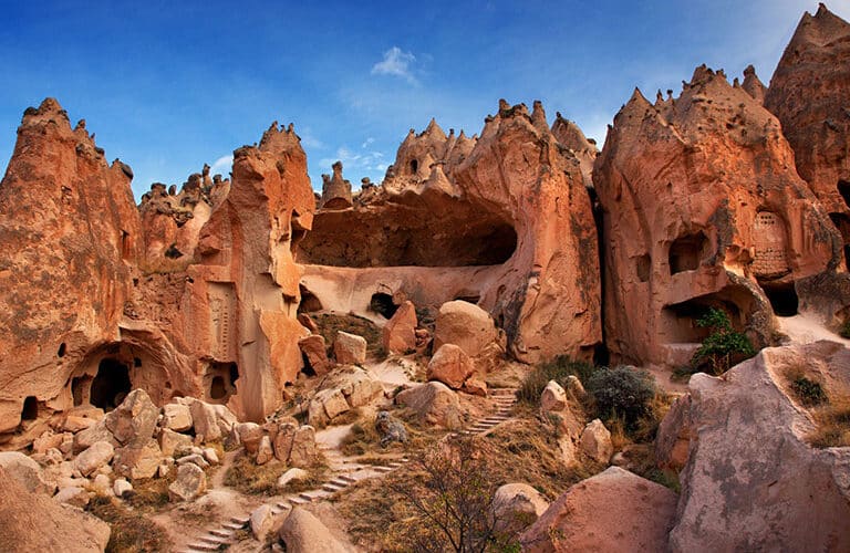 Cappadocia UNESCO World Heritage Zelve