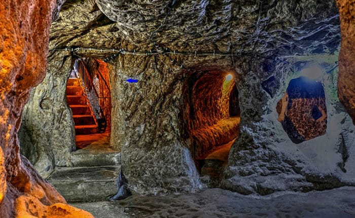 Deepest Underground City Derinkuyu