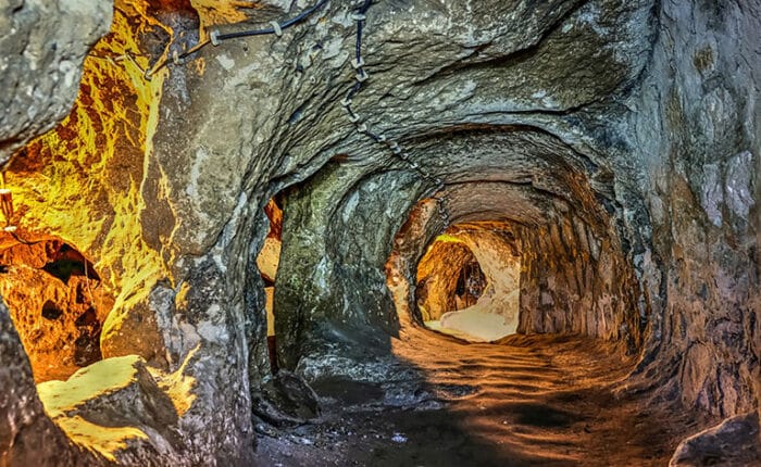 Derinkuyu Narrow Tunnels