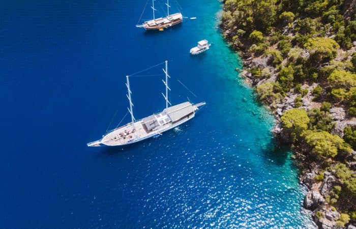 Private Gulet Charter from Bodrum to Gokova