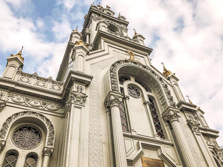 Bulgarian St. Stephen Church Fener-Balat Istanbul