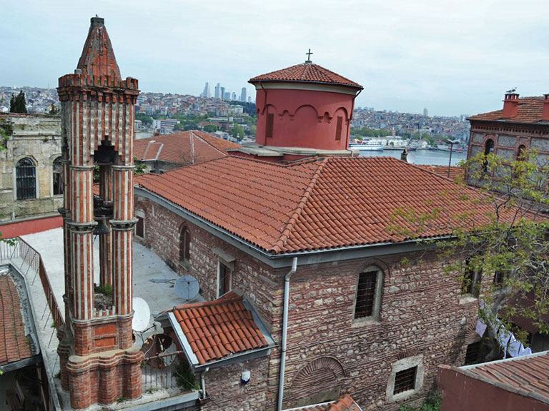 Church of Our Lady of the Mongols (Bloody Church) Istanbul