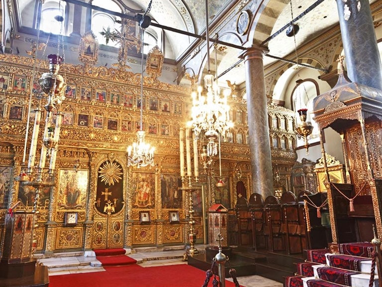 The Church of St. George in Fener, Istanbul