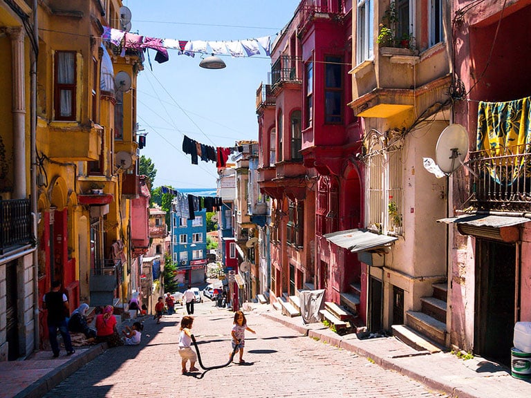 Explore Fener Balat Istanbul