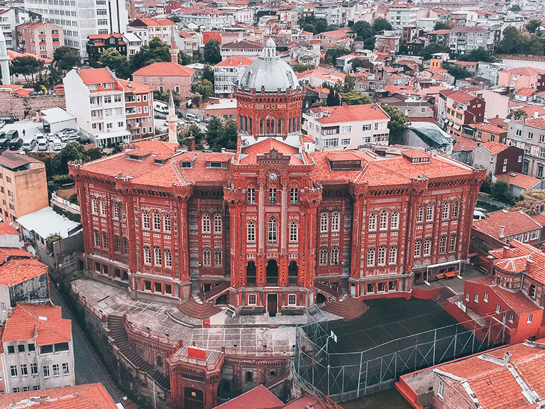 Fener Greek High School (Red Castle-Red School)