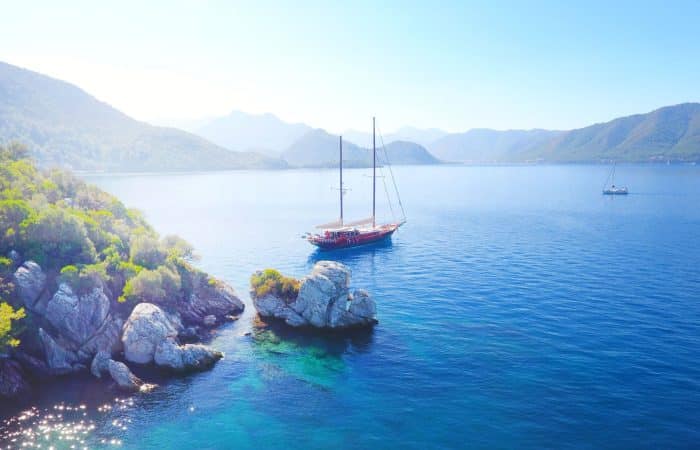 Private Blue Cruise Charter in Bodrum - Fethiye - Gocek