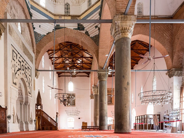 Top Attractions Ephesus Isa Bey Mosque