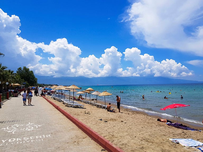 Top Attractions Kusadasi Long Beach