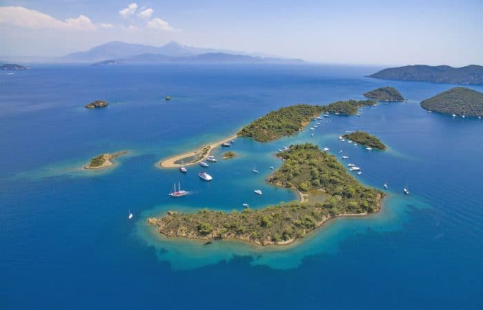 Blue Cruise from Gocek to Fethiye