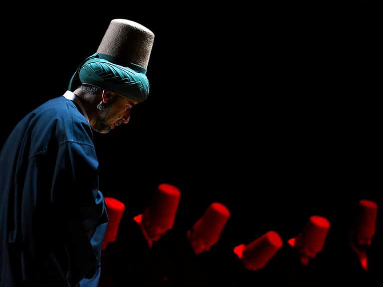Whirling Dervishes Ceremony Parts