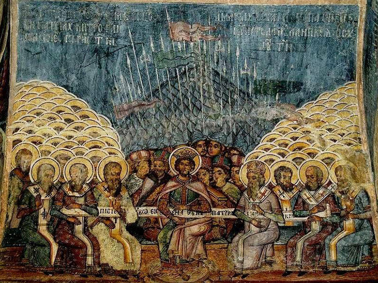 The First Council of Nicaea Jesus